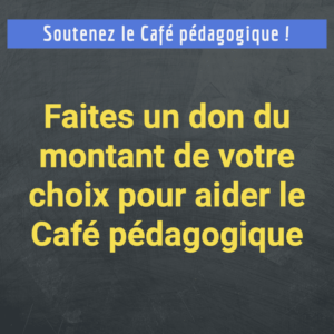 faire un don au Café pédagogique