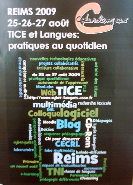 Meme l'affiche 2009 est 2.0: merci Wordle !