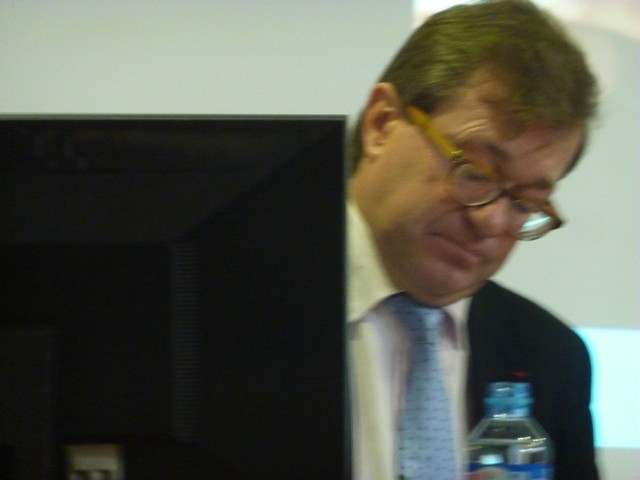 Olivier Faron, directeur général de l'ENS
