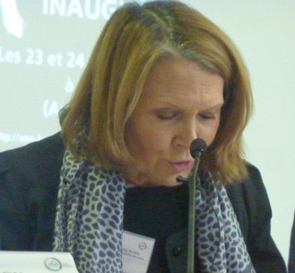 Françoise Moulin Civil est rectrice de l'académie de Lyon