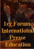 Pédagogie : Le 1er Forum International Presse Education