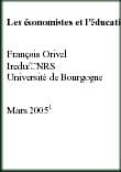 Pédagogie : Les économistes et l’éducation