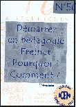 Pédagogie : Démarrer en pédagogie Freinet