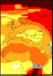 EEDD : Anomalies de température