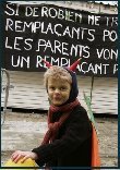 Parents : Manif à Bagnolet