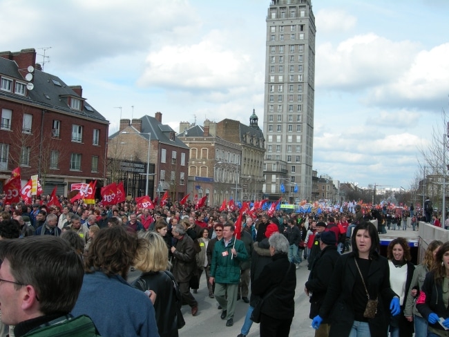 Manifestation du 04 Avril 2006