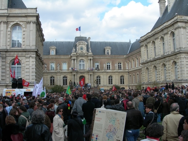 Manifestation du 04 Avril 2006