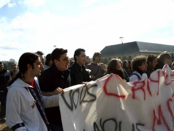 Manifestation du 04 Avril 2006