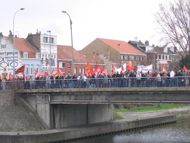 Manifestation du 04 Avril 2006