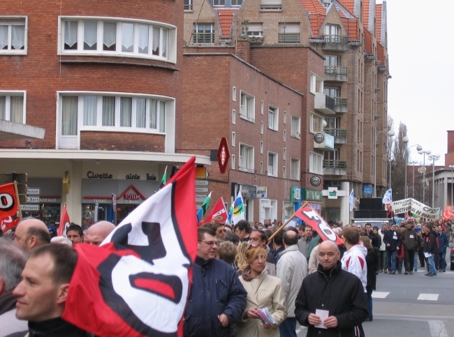 Manifestation du 04 Avril 2006