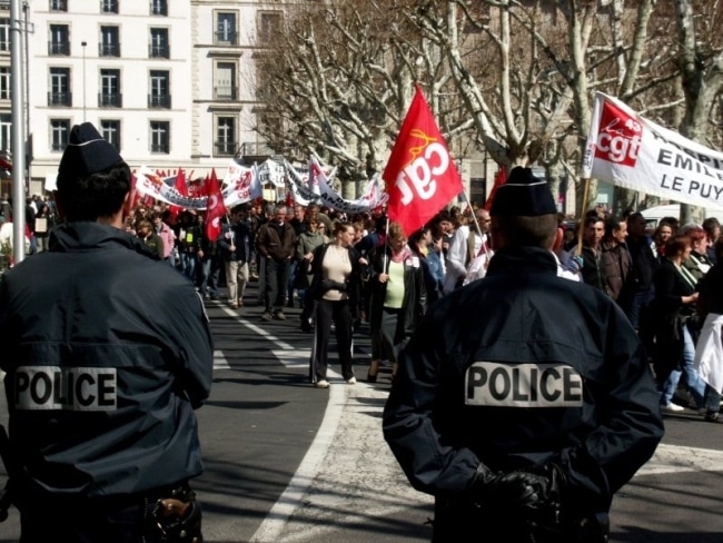 Manifestation du 04 Avril 2006