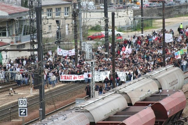 Manifestation du 04 Avril 2006