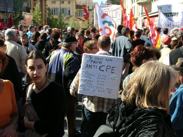 Manifestation du 04 Avril 2006