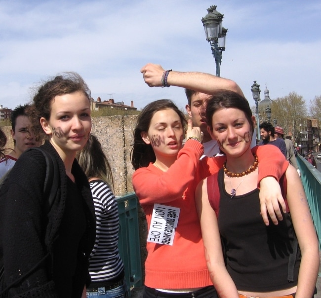 Manifestation du 04 Avril 2006