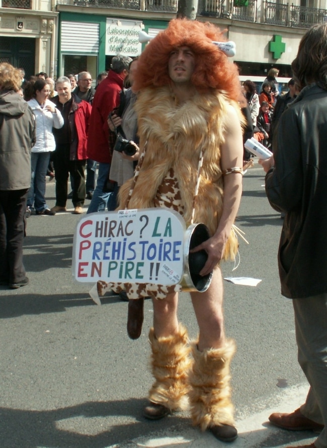 Manifestation du 04 Avril 2006