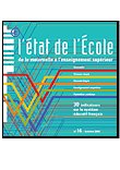 Le système : L’état de l’école, un outil statistique