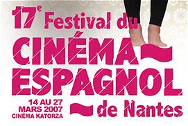 17e festival du cinema espagnol de Nantes.