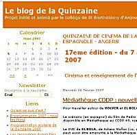 QUINZAINE DE CINEMA DE LANGUE ESPAGNOLE – ANGERS