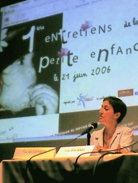 Colloque de l’Observatoire de la petite Enfance en France 21 juin 2006