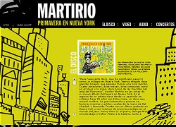 Martirio – Primavera en Nueva York