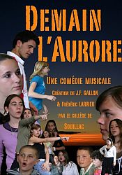 A PARTIR D’UNE CREATION DE COMEDIE MUSICALE, UN PROJET D’ECOLE ITINERANTE