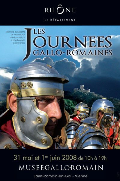 A LA UNE : LES JOURNEES GALLO-ROMAINES