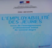 La rénovation de la voie professionnelle confortée par le rapport Besson