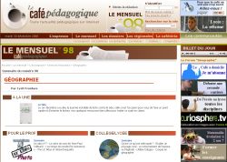 Le Guide du web pédagogique 2009 : Géographie