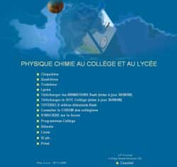 Le Guide du web pédagogique 2009 : Physique-Chimie