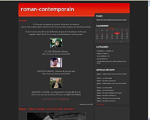 Dossier : Blogs et romans contemporains