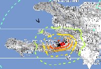 Séisme en Haïti : Géographie