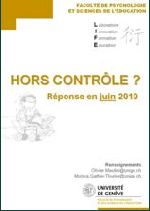 Le contrôle au cœur des établissements scolaires