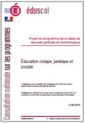 Le Guide de la rentrée 2010 : Education civique – ECJS