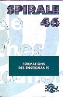 Les formations des enseignants dans Spirale 46