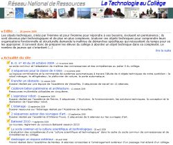 Le Guide 2011 du web pédagogique : Technologie