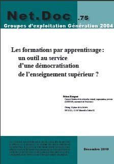 L’apprentissage permet-il la démocratisation de l’accès à l’enseignement supérieur ?