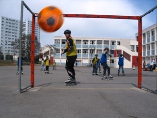 A la Une : Le RollerFootBall ou la traduction pratique du respect de l’autre