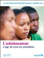 L’UNICEF appelle à se mobiliser pour les adolescents