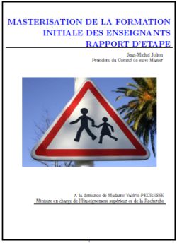 Formation des enseignants : « La situation actuelle semble la pire » affirme le rapport Jolion