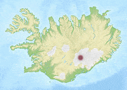 Le volcan islandais Grimsvötn