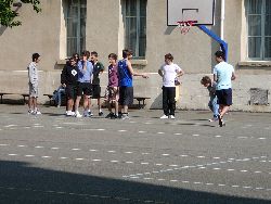 Petit tour de France de la journée du sport scolaire…