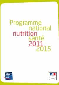 Nouveau programme national nutrition santé