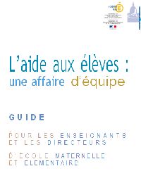 « L’aide aux élèves : une affaire d’équipe » : Un guide indispensable pour les professeurs des écoles (et les autres…)