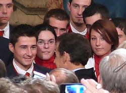 Les lauréats des Olympiades des métiers invités à l’Elysée