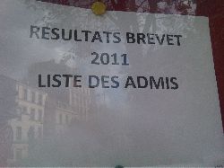 Collège : Le nouveau brevet adopté entre deux portes ?