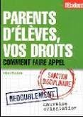 Parents d’élèves vos droits