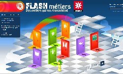 Flash Métiers pour découvrir de façon ludique les métiers