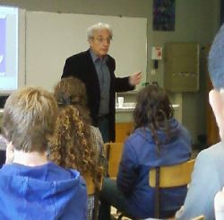 A Grenoble, un Prix Nobel à la rencontre des lycéens