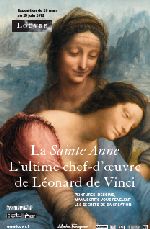 Sortir : Au Louvre : La Sainte Anne, l’ultime chef-d’oeuvre de Léonard de Vinci