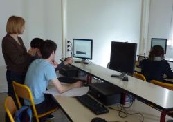 Théâtre croisé en eTwinning